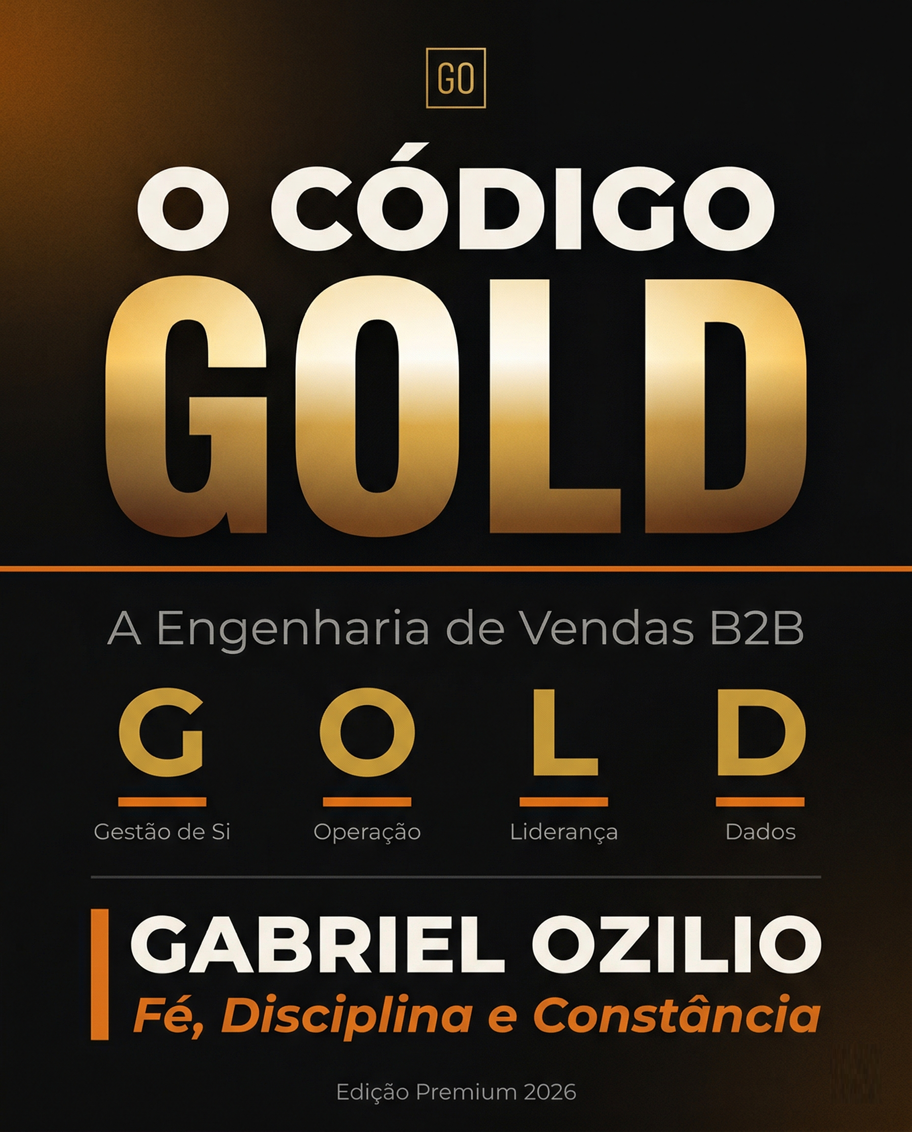 O Código GOLD — Ebook Engenharia de Vendas B2B
